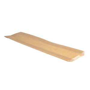 Fiesta Green Biodegradable Kraft Hot and Crispy Hot Food Bags 356 x 101mm (Pack of 500) - FC876 - 3