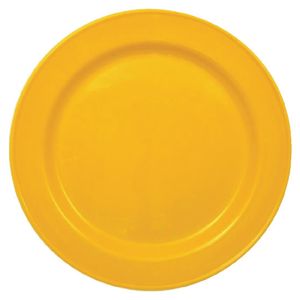 Steelite Carnival Sunflower Slimline Plates 202mm (Pack of 24) - V3799 - 1
