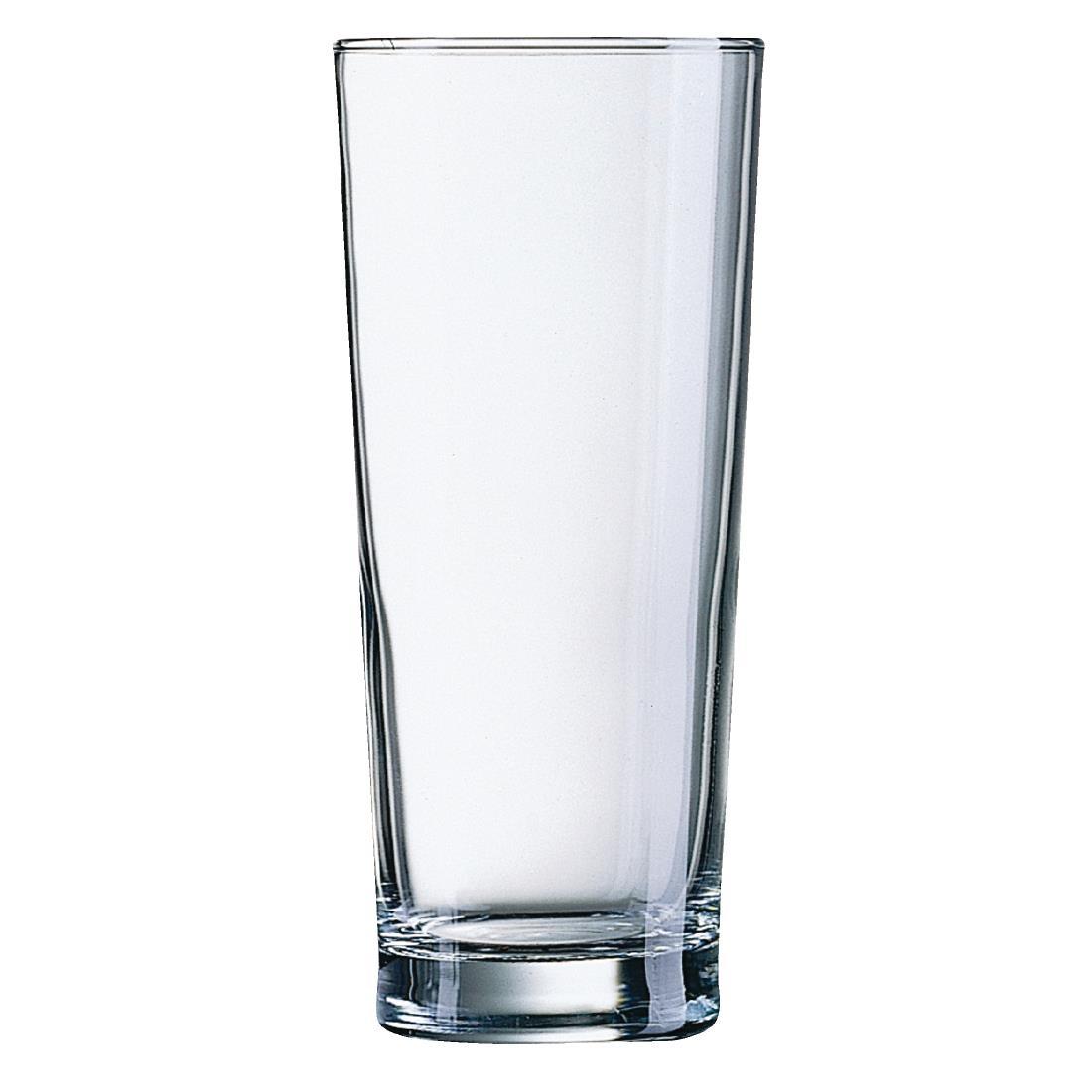 Arcoroc Premier Nucleated Hi Ball Glasses 570ml CE Marked (Pack of 48) - DP081 - 1