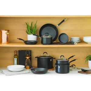 Circulon Momentum Hard Anodised Skillet 254mm - DE498 - 3