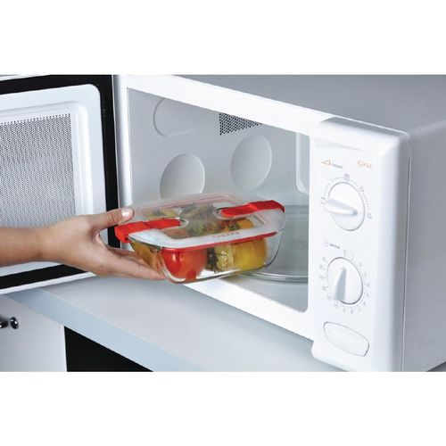 Pyrex Cook and Heat Square Dish with Lid 1Ltr - FC364 - 4