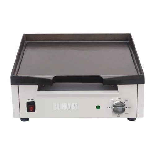 Buffalo Cast Iron Countertop Griddle - DC900 - 1