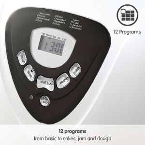 Morphy Richards Fast Bake Breadmaker 48281 - FP903 - 3