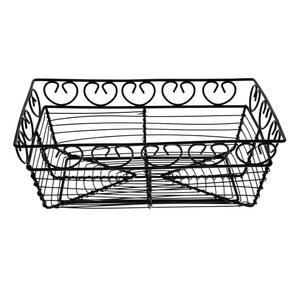 Olympia Black Wire Basket - GM246 - 3