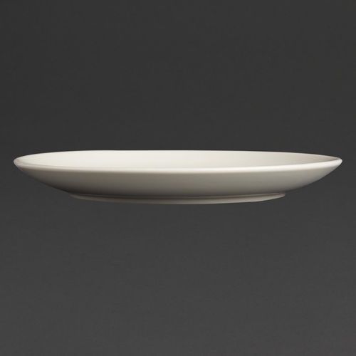 Olympia Ivory Coupe plate 230mm (Pack of 12) - GM444 - 2
