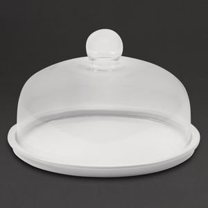 Porcelain Cake Stand Plate 285mm - CM748 - 3