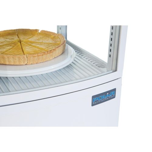 Polar C-Series Curved Door Display Fridge 86Ltr White - CB507 - 5