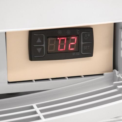 Polar C-Series Curved Door Display Fridge 86Ltr White - CB507 - 11