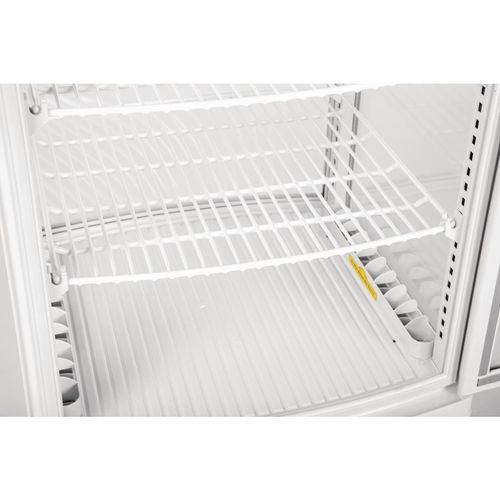 Polar C-Series Curved Door Display Fridge 86Ltr White - CB507 - 15