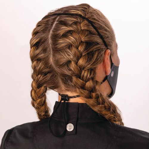 Chef Works Reusable Face Cover Pack of 6 - DG217 - 3