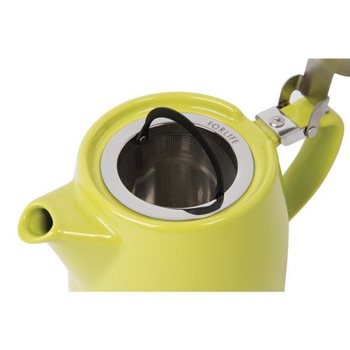 Forlife Stump Teapot Lime 510ml - GL094 - 5