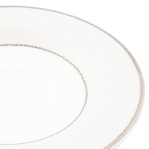 Royal Bone Afternoon Tea Silverline Saucer 155mm (Pack of 6) - FB728 - 3