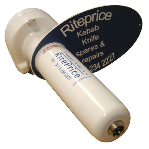 Heat Shield For Plastic Kebab Knife - AD730 - 1