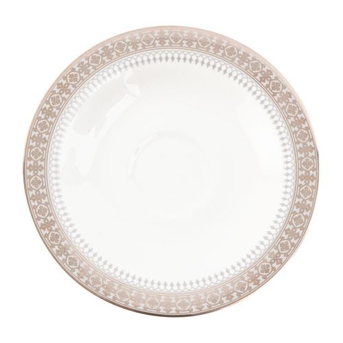 Royal Bone Afternoon Tea Couronne Saucer 125mm for FB748 (Pack of 12) - FB749 - 1
