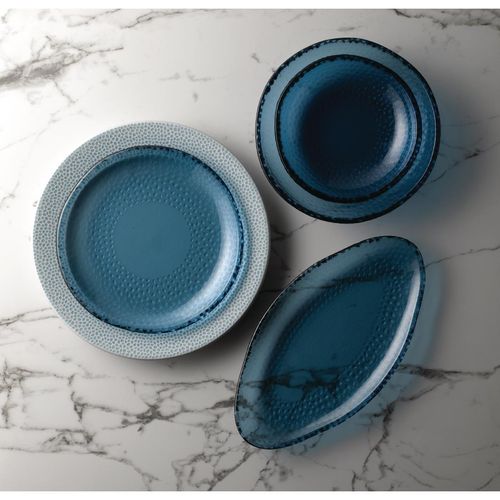 Isla Organic Glass Bowl 21cm 8 1/4 " 21oz (Box 6) - FE997 - 5