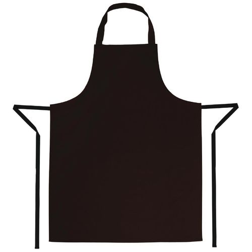 Whites Polycotton Bib Apron Chocolate