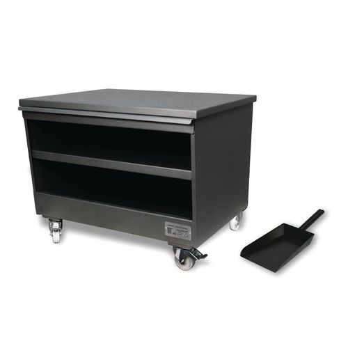 Pira 90 LUX Charcoal Oven Bunker Table