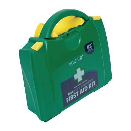 Small Home and Workplace First Aid Kit BS 8599-1:2019