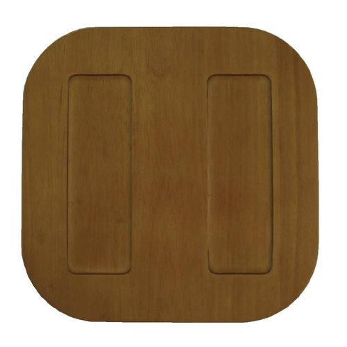 Steelite Taste Dark Wood Chargers 300mm (Pack of 12)