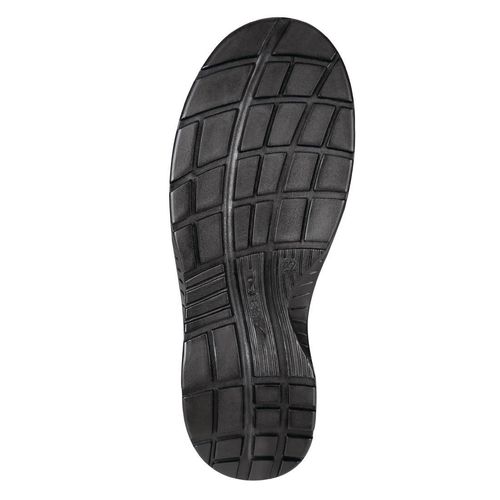 Abeba X-Light Microfiber Lace Up Safety Shoe Black 48