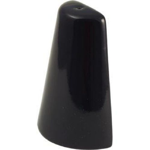 Churchill Voyager Comet Odyssey Salt Shakers Black 89mm (Pack of 6)