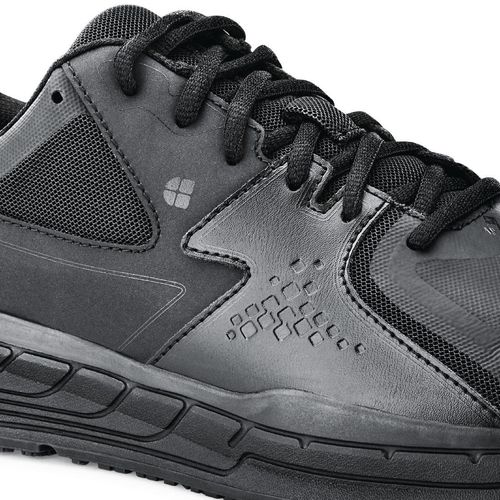 Shoes for Crews Stay Grounded Mens Trainers Black 41