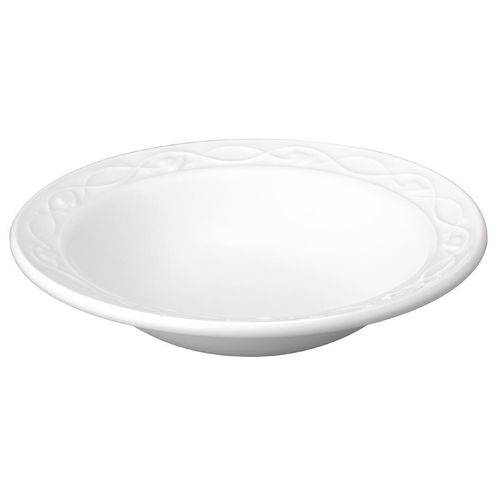 Churchill Chateau Blanc Rimmed Fruit Bowls (Pack of 24)