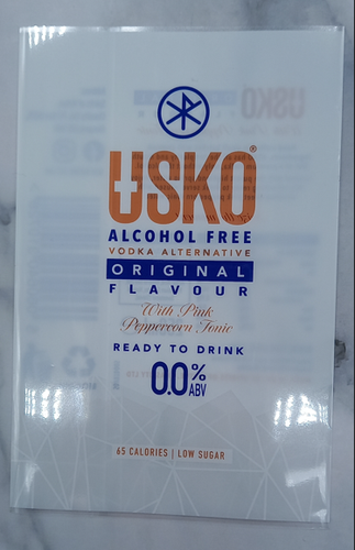 Beverage Can Labels