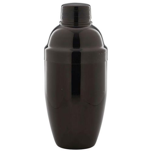 Gun Metal Cocktail Shaker 50cl/17.5oz - 6782-50GM - 1