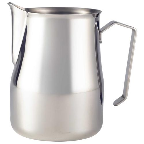 GenWare Stainless Steel Premium Milk Jug 100cl/32oz - PMJ32 - 1