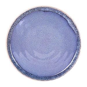 Steelite Monet Indigo Blue Round Plates 270mm (Pack of 6) - VV3636