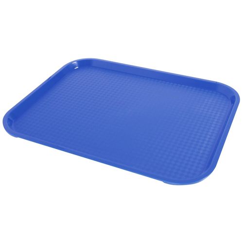 Fast Food Blue Tray 36 X 46Cm/ 14" X 18" - FF4636-L
