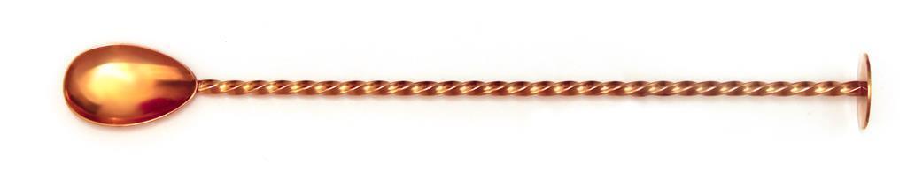 Bonzer Mixing Spoon - Copper Muddler End 40cm - 10103-10