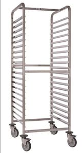 Bourgeat Gn2/1 Racking Trolley - 20 Level - 774720 - 12489-02