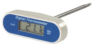 Eti T Shape Waterproof Thermometer - Standard Discontinued - 12480-01