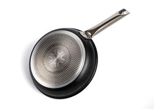 Bourgeat Elite Pro Fry Pan - NS Alu 200mm / 1.3L Capacity - 668520 - 10183-01