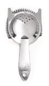 Bonzer Hawthorne Strainer 2ears - Engraved Campari Logo - 10447-03