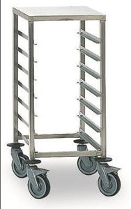 Bourgeat 7 Level Gn1/1 Racking Trolley - Standard - 771506 - 12487-01