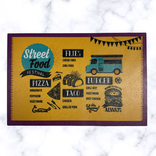 Custom Printed Bar Runners - 3