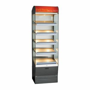 5 7Kg Shelf Top Heat Merchandiser - HSM-24/5S/T - 1