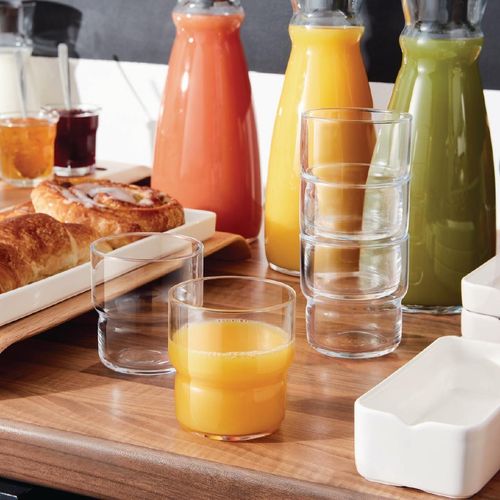 Arcoroc Log Stacking Tumblers 220ml (Pack of 72) - HW240 - 4