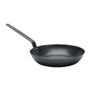 De Buyer Outdoor Blue Steel Round Frying Pan 280mm - HW065 - 3