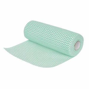 Jantex Non Woven Cloths Green (Roll of 100) - CS807 - 1