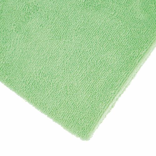Jantex Microfibre Cloths Green (Pack of 5) - GF609 - 4