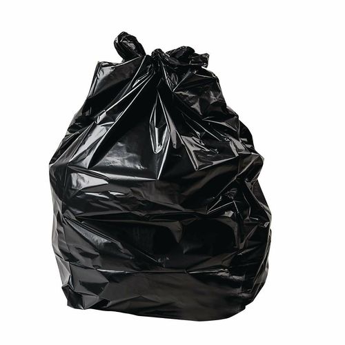 Jantex Medium Extra Heavy-Duty Black Bin Bags 70Ltr (Pack of 200) - GK687 - 1