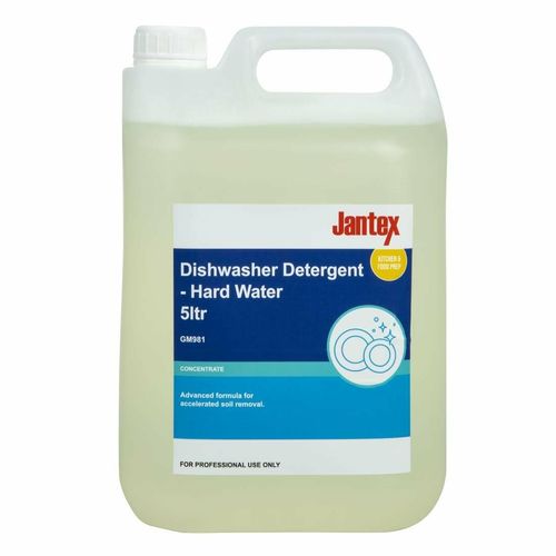 Jantex Pro Dishwasher Detergent Concentrate 5Ltr - GM981 - 1