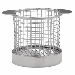 Olympia Chip basket Round with Ears 80mm - CE149 - 1