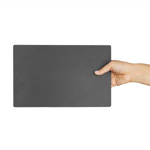 Olympia Smooth Edged Slate Platters 280 x 180mm (Pack of 2) - CM063 - 8