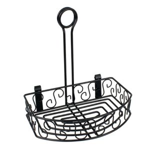 Olympia Wire Condiment Holder With Menu Clip - CN851 - 1