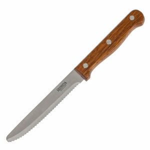 Olympia Rounded Steak Knives Wood (Pack of 12) - CS717 - 1